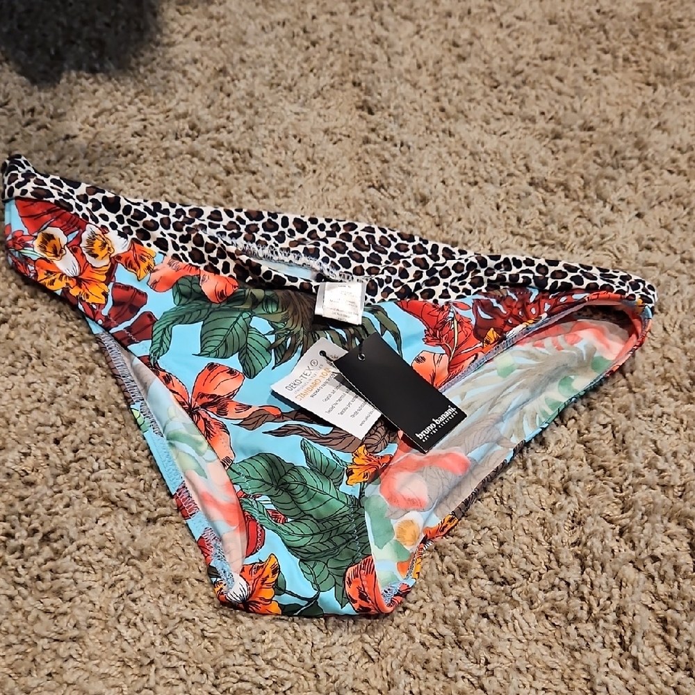 Red and Orange Bikini Swimwear Vibrant Design